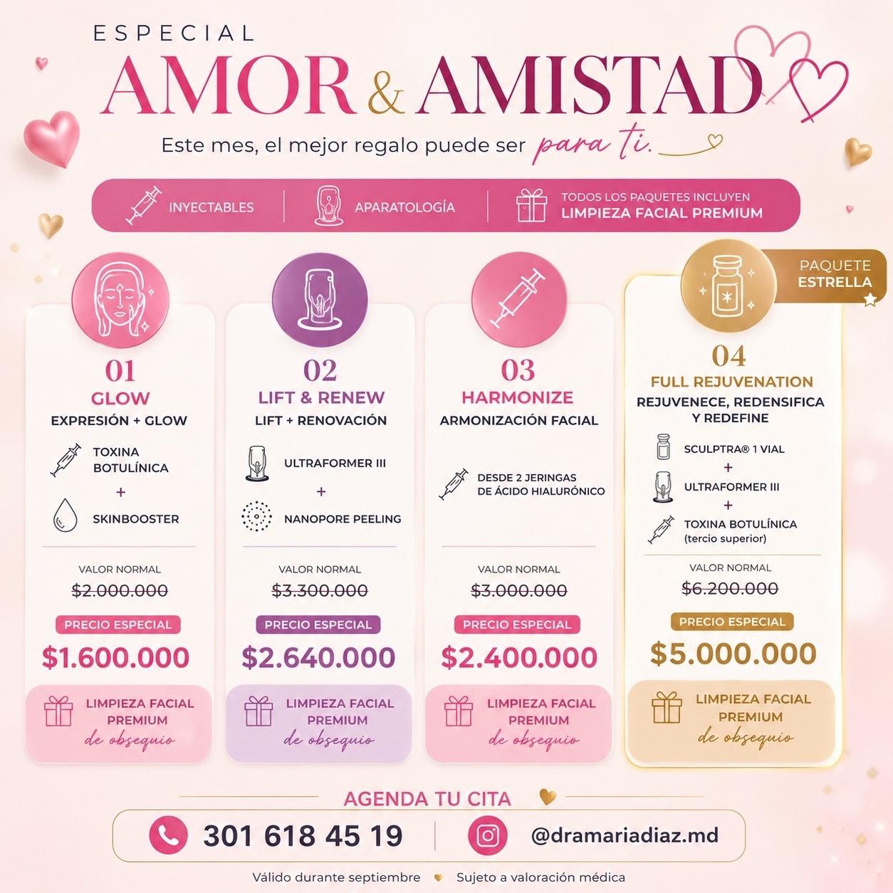 Promoción vigente